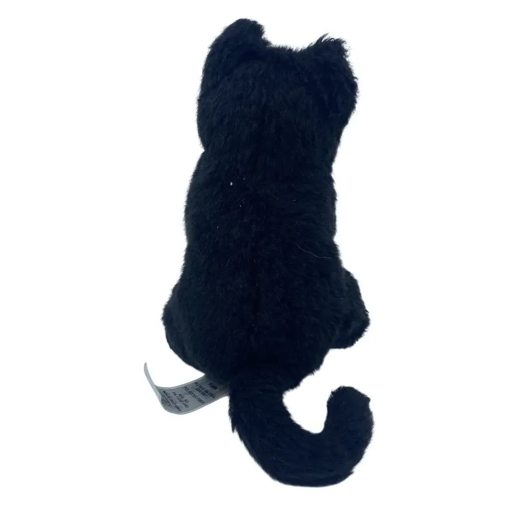 American Girl Caroline's Cat Inkpot Plush Black White Kitty 2014 F1338 Toy